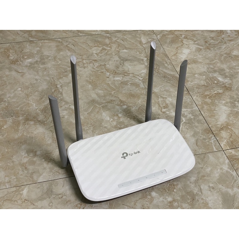 (Hàng cũ) Bộ phát wifi TP-LINK C50 2 băng tần 1200mbps