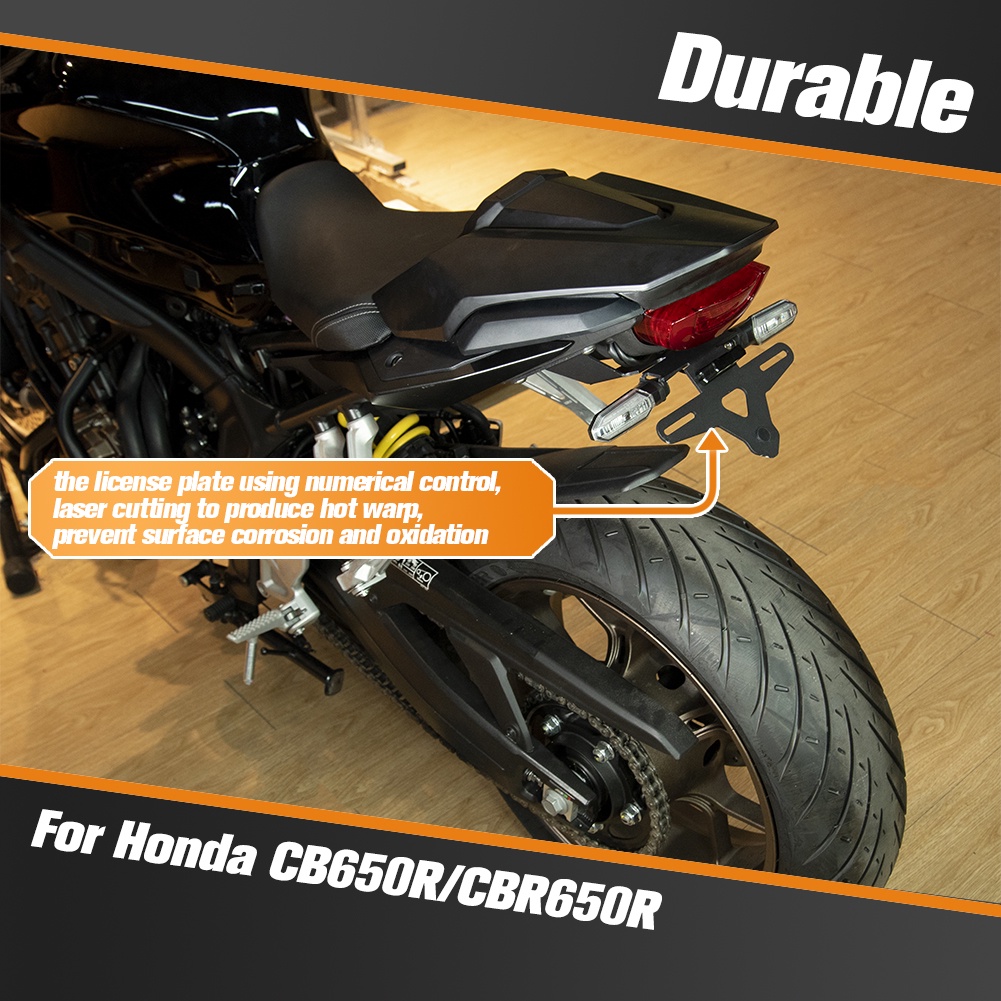 FENDER Giá Đỡ Biển Số Xe Honda CBR650 CB650R 2019-2020 CBR650R CBR 650R
