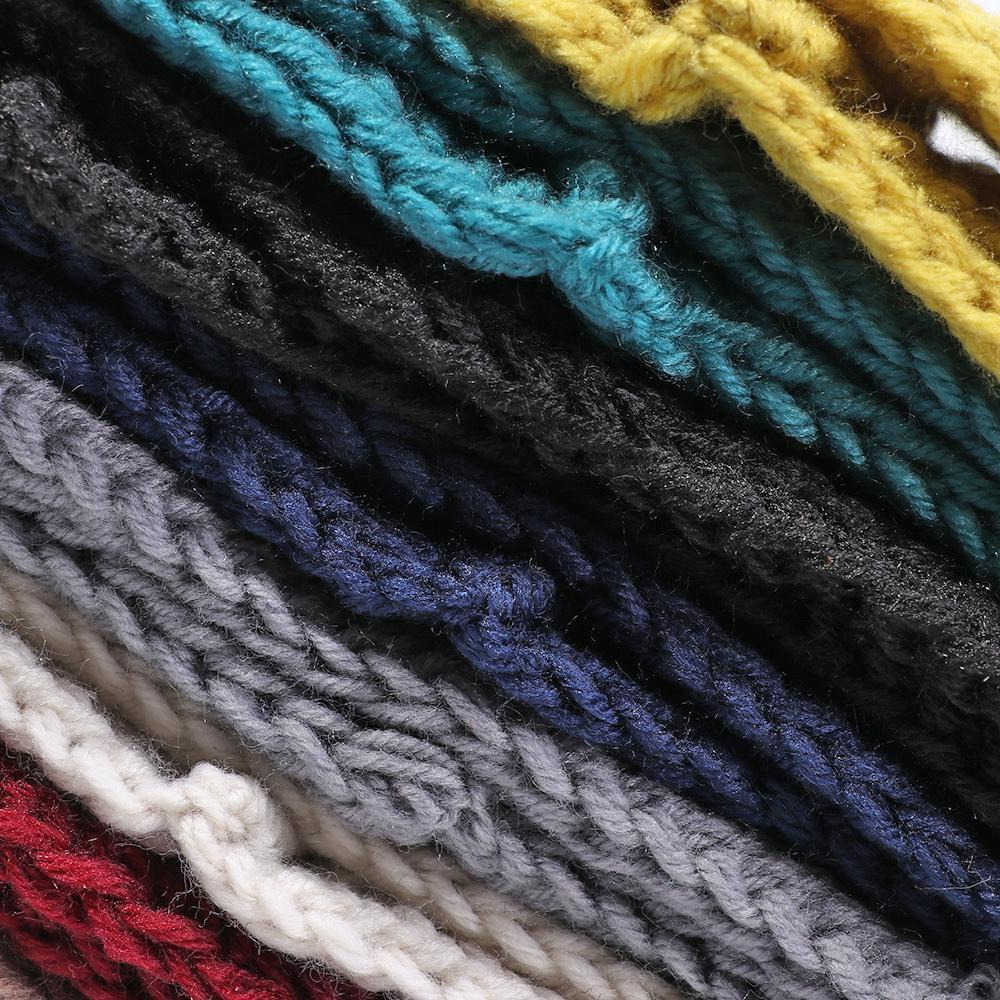 SUMU Băng Đô Dệt Kim Giữ Ấm Tai Rộng Thời Trang Mùa Đông