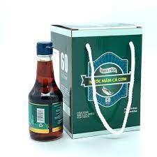 Nước Mắm Hạnh Phúc 60 Độ Đạm (250ml/Chai) Date Mới