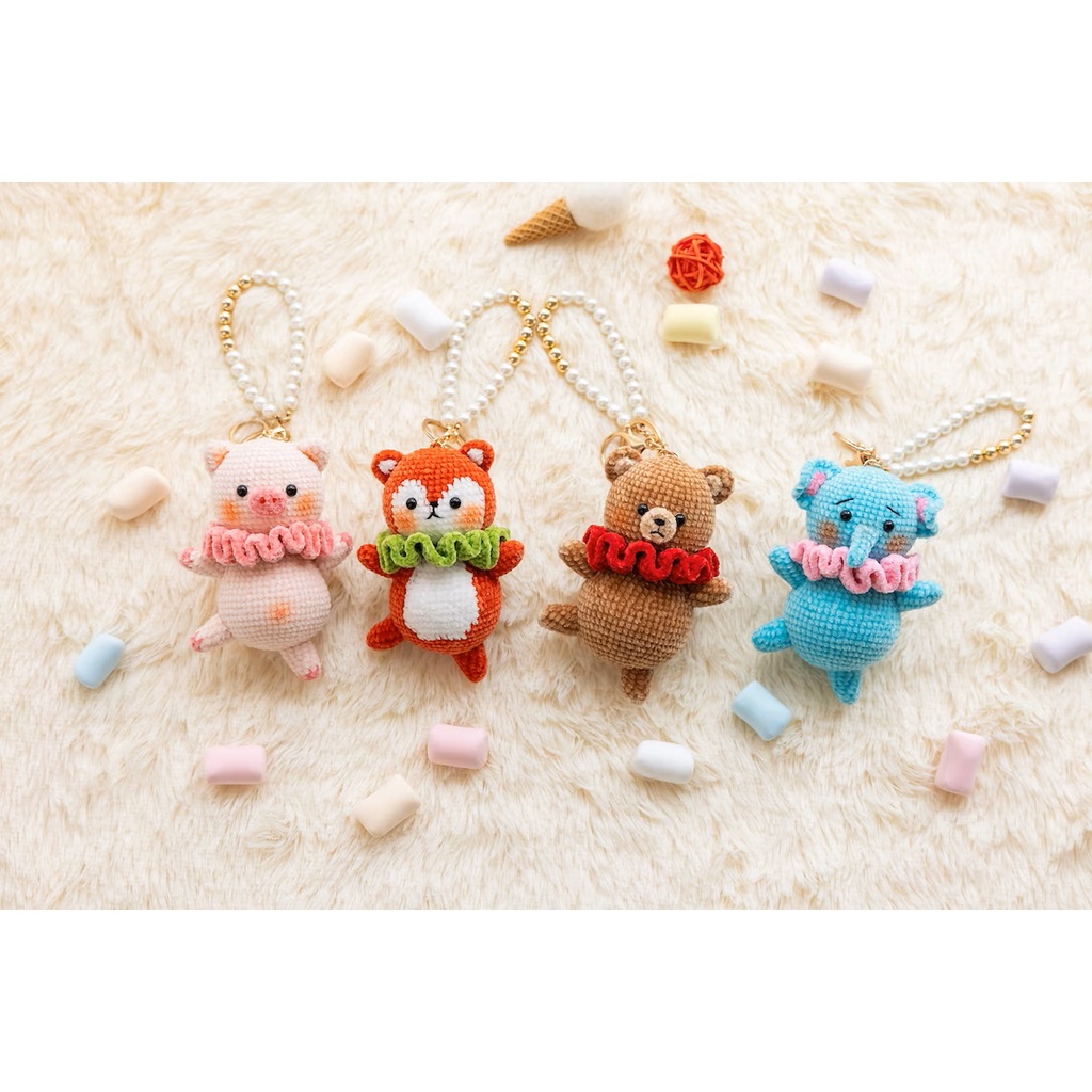 Móc chìa khóa các loại