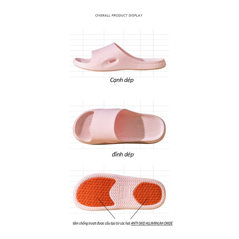 Dép chống trơn trượt X4 HÀNG LOẠI 1, dành cho bà bầu, dép đi trong nhà, văn phòng, đi tầu, dép đi nhà tắm