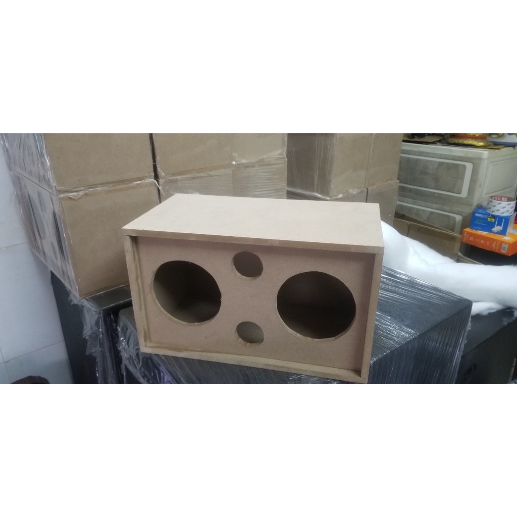 Sẵn kho vỏ loa ván thô 2 loá16 giao ngay