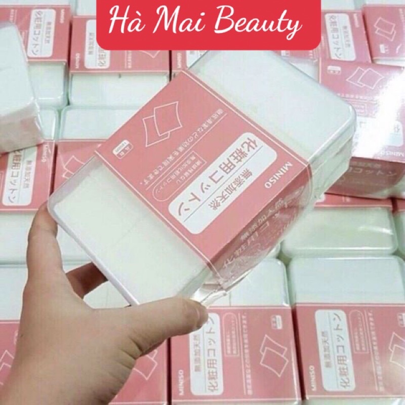 Bông tẩy trang Miniso 1000 miếng C507