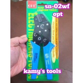 Kìm Bấm Cos Opt Sn-02wf (Kiềm Bấm Cos, Kềm Bấm Cos)