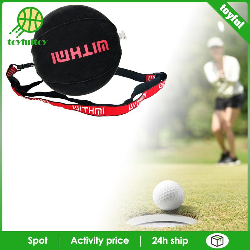 Bóng Bơm Hơi Thông Minh Hỗ Trợ Tập Đánh Golf