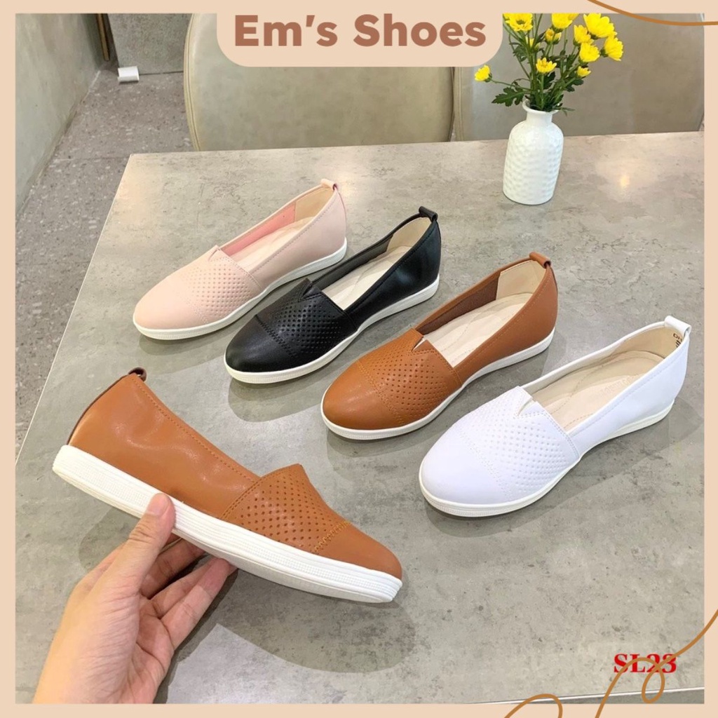 Giày slipon đẹp Em’s Shoes MS: SL23