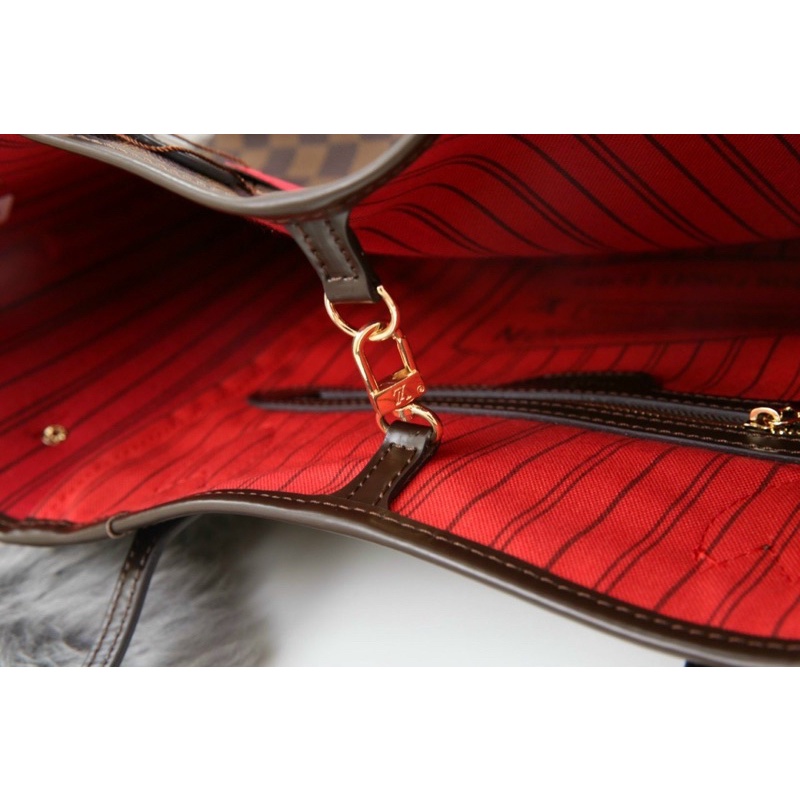 TÚI LV NEVERFULL KÈM VÍ