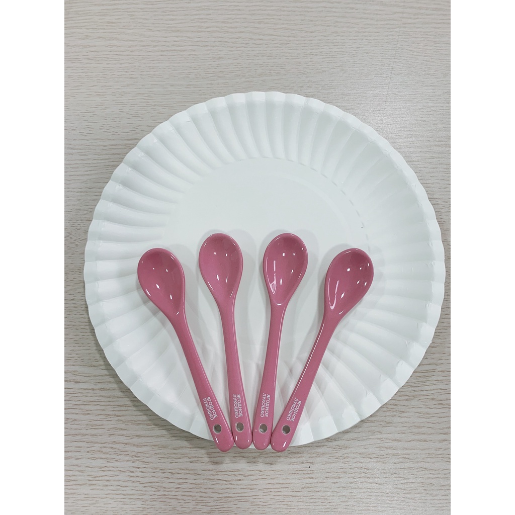 Thìa sứ ăn dặm cho bé