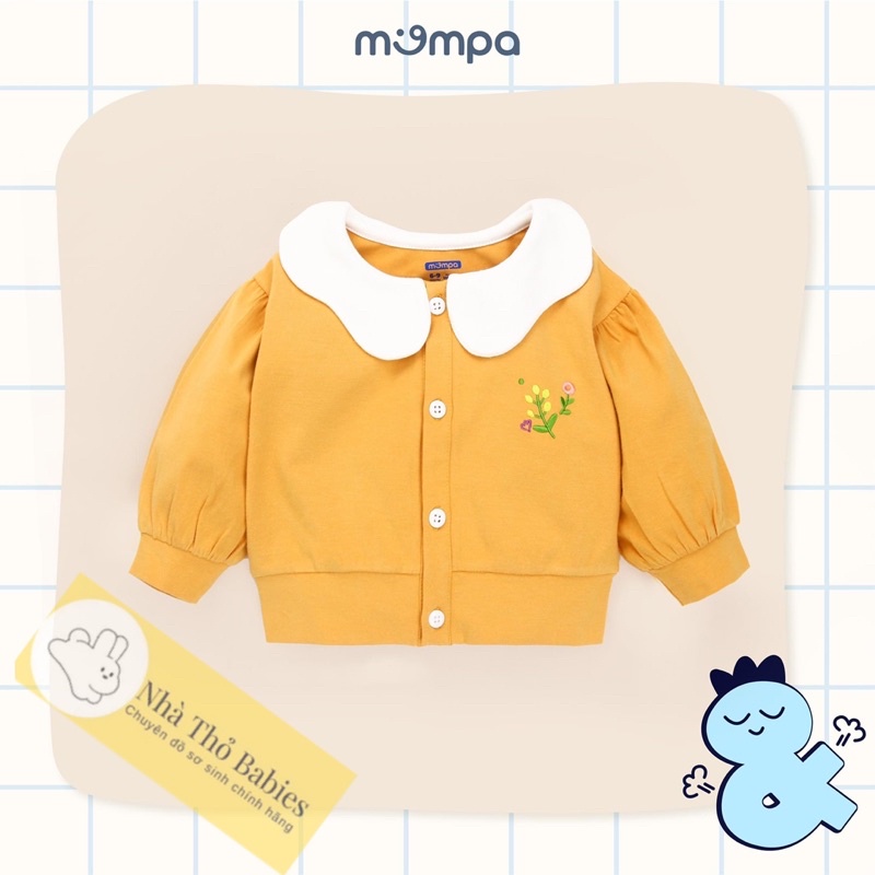 Áo nỉ bé gái Mompa