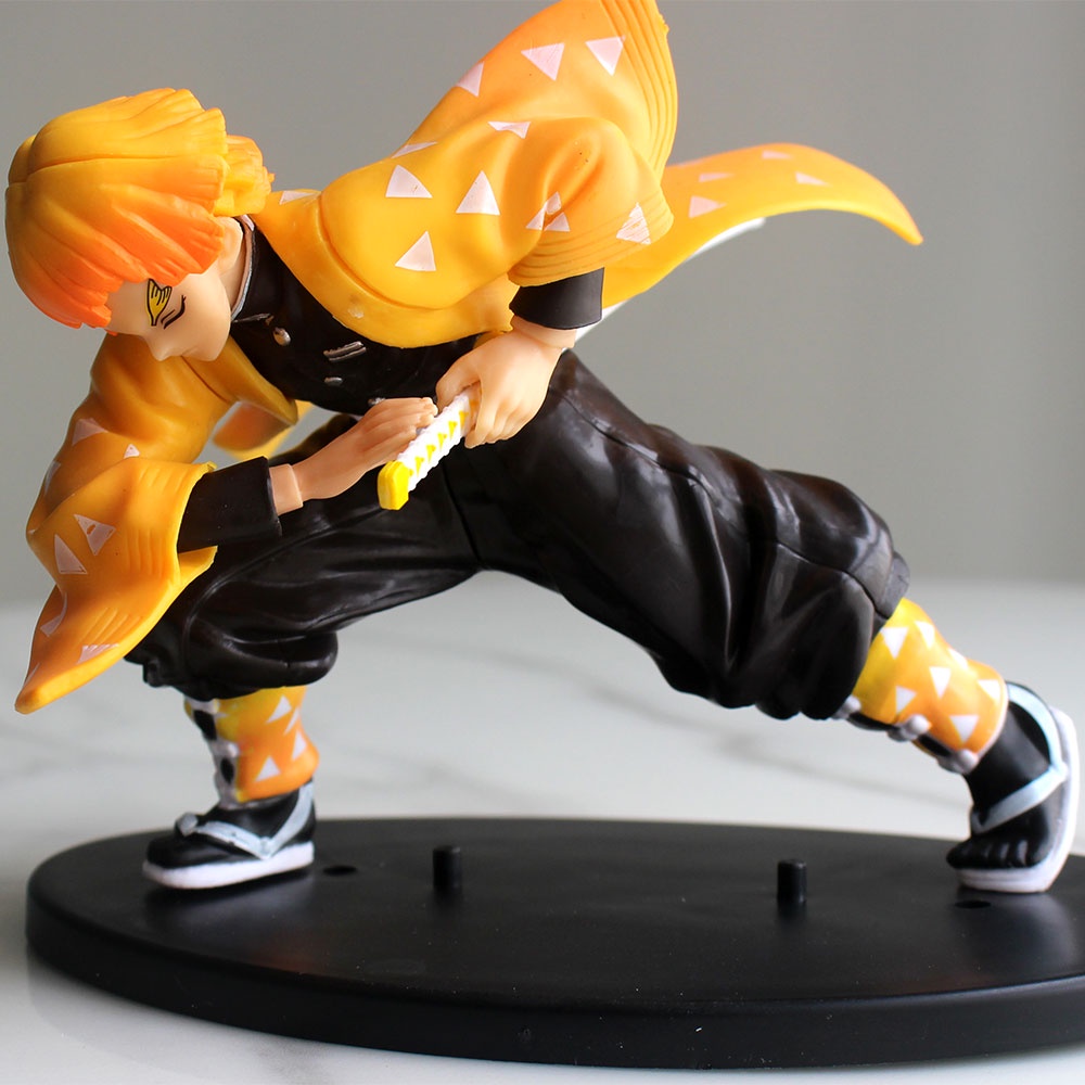 Mô hình Tanjirou, Kyoujurou, Zenitsu Trạng thái chiến đấu Thanh gươm diệt quỷ Figure Toystationvn