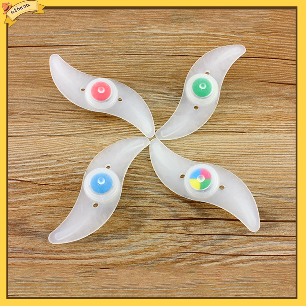 Bộ đèn LED chống nước gắn trang trí căm xe đạp