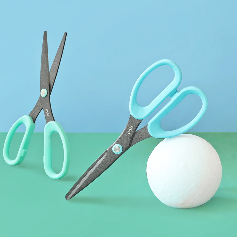 Kéo DELI 77797 bằng thép không gỉ chống dính