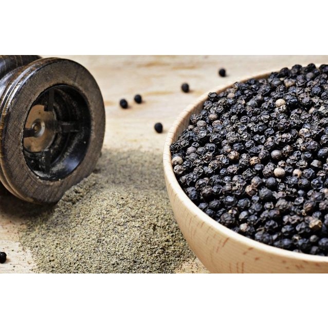1KG Hạt tiêu đen _ Hàng LOẠI 1_ Hồ tiêu đen - hạt tiêu đen Tây nguyên - Hạt tiêu sạch 100%