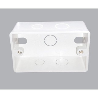 Đế âm tường mpe,hộp âm tường mpe,đế âm đơn