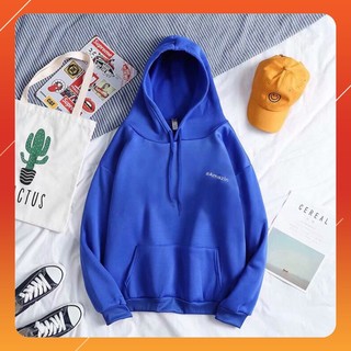 Áo khoác hoodie nam nữ 💚𝗙𝗥𝗘𝗘𝗦𝗛𝗜𝗣💚 Áo khoác hoodie nam nữ Xanh Dương Amazin