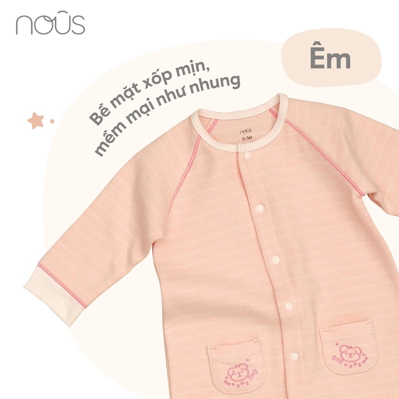 NOUS Bodysuit thương hiệu Nous cho bé