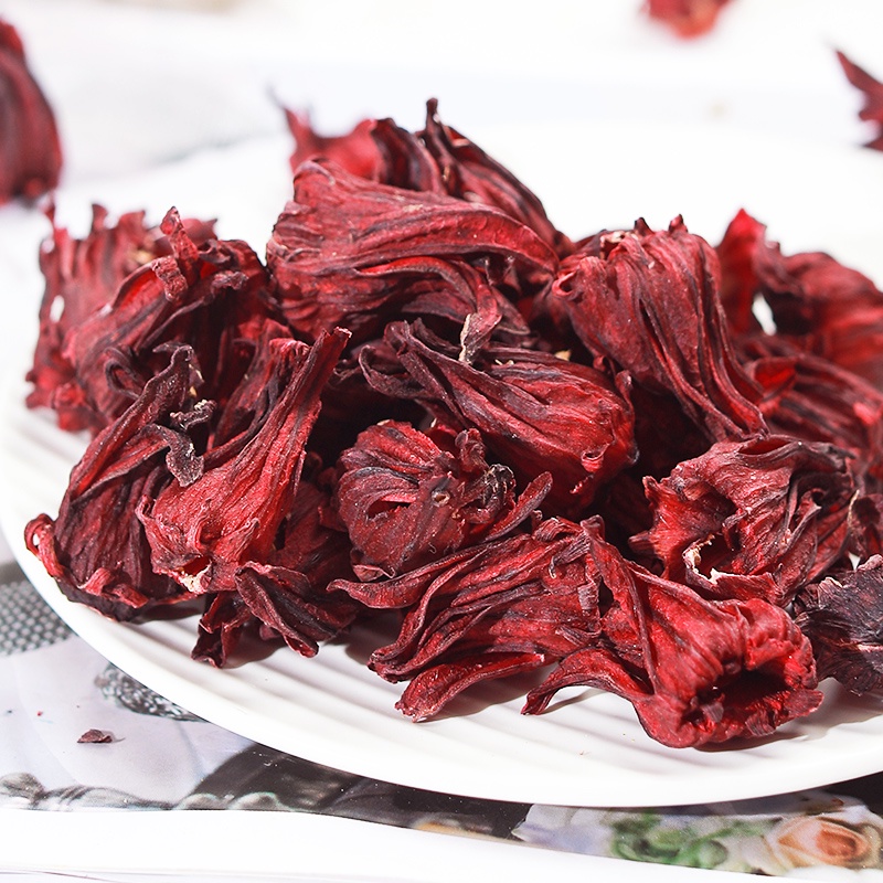 200g Trà Hoa Atiso Đỏ Sấy Khô - Trà thảo mộc Treesy - Trà hoa quả