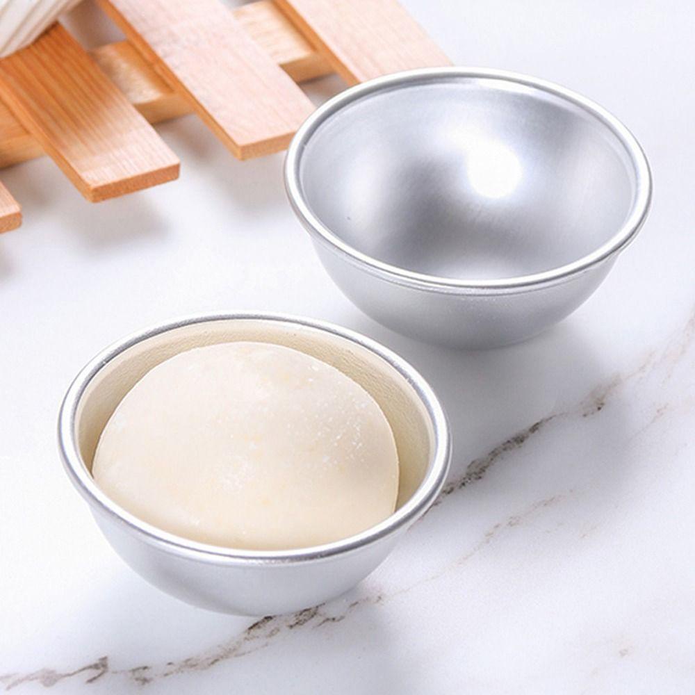 Khuôn Làm Bánh Hình Bán Cầu Bằng Nhôm Tiện Dụng