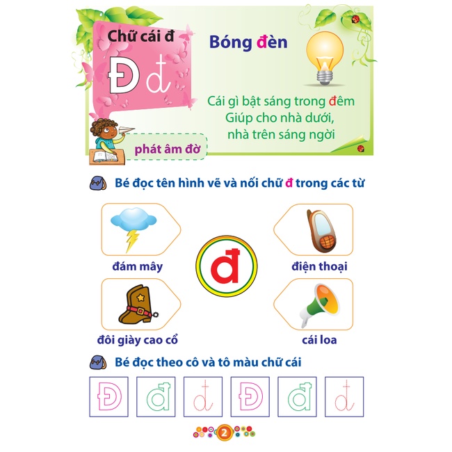 Sách - Vở bé làm quen với Chữ cái T2 ( Dành cho bé từ 4-5 tuổi ) (tái bản)