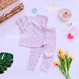 (7kg- 18kg)Áo cộc quần dài bé gái
