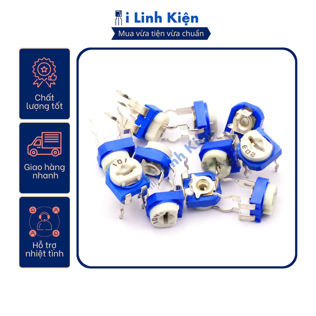 Biến trở tam giác RM065-501 500R