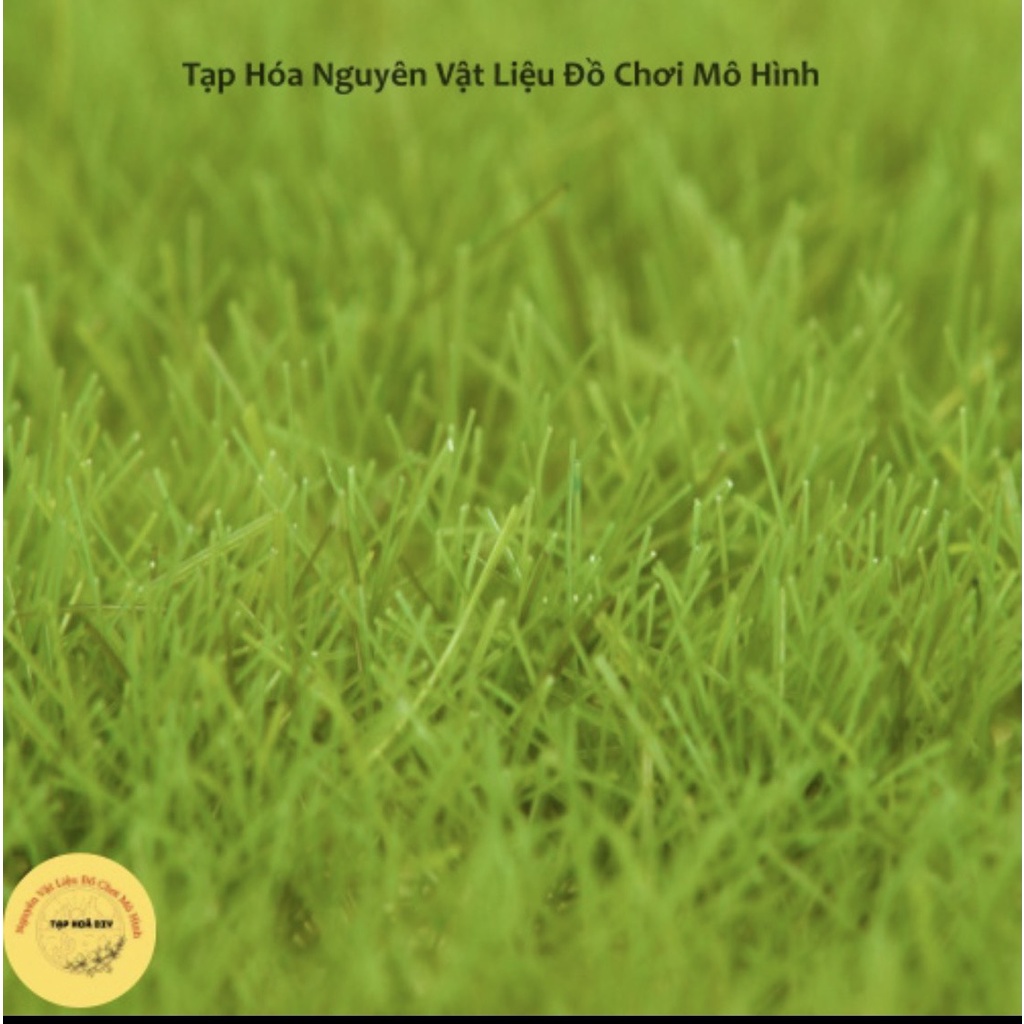 Bột Cỏ Sợi 5mm 50g-100g Nhiều Màu, Bột Cỏ Làm Mô Hình