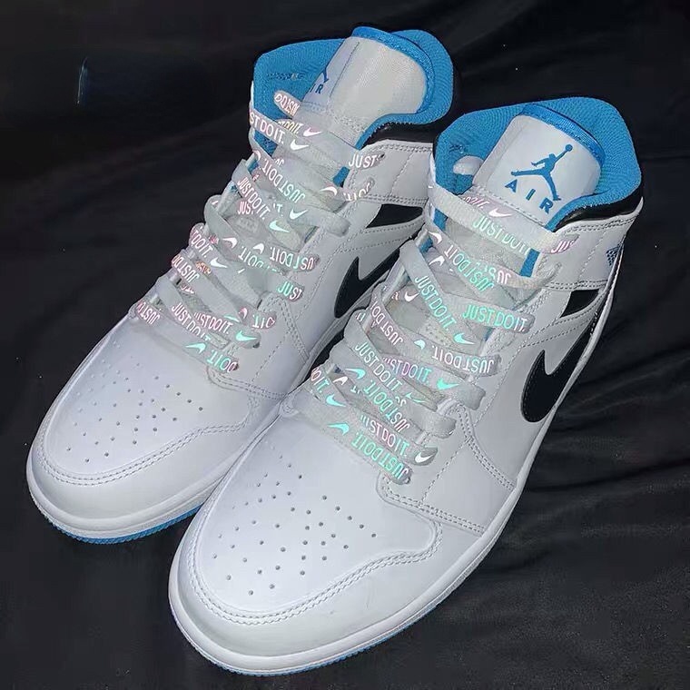 Cặp Dây Giày in Hình Phản Quang Dài 120.140 Bán Trong Cặp