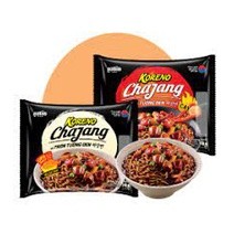 [BỊCH LỚN 5 GÓI] MỲ TRỘN TƯƠNG ĐEN CAY CHAJANG KORENO.