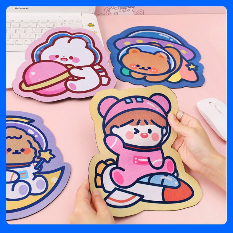 Tấm lót chuột máy tính hình thú cưng cực dễ thương - Quà tặng bạn bè, người thân ý nghĩa giá siêu rẻ