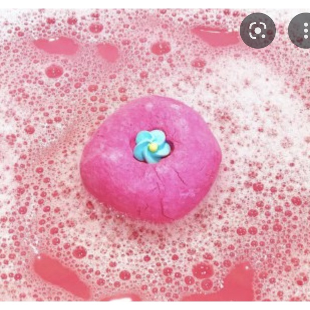 MACARON BATHBOMB viên tắm bồn tạo bọt bom tắm bồn sủi bọt nhiều màu sắc 65gr