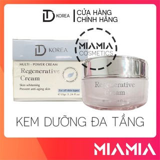 Kem face trang nemo dưỡng trắng phục hồi đa tầng td korea chính hãng - 8938529944968