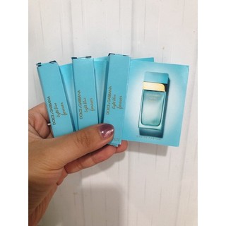 Vial 1,5ml nước hoa Dolce&Gabbana Light Blue
