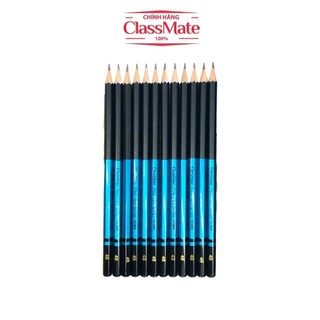 Bút Chì Gỗ Fine Art 4B CLASSMATE  - 1 Chiếc, Nét Bút Mịn, Dùng Làm Họa Cụ Vẽ Tranh Chuyên Nghiệp CL-PC904