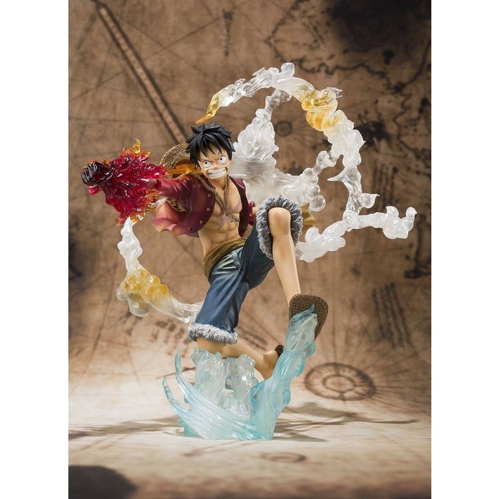 Bộ sưu tập mô hình nhân vật Luffy trong One Piece trang trí nhà cửa, bàn làm việc, quà tặng
