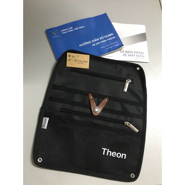 Túi yên xe điện Vinfast Theon, Theon S