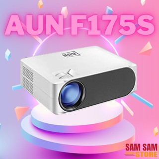Máy chiếu fullHD Aun F175s - độ sáng cao kết nối máy tính - điện thoại