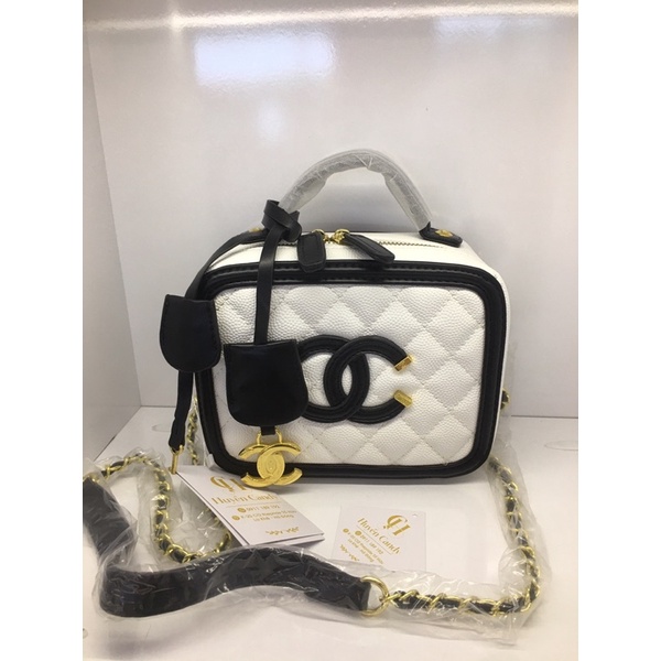 Túi chà neo côp trắng