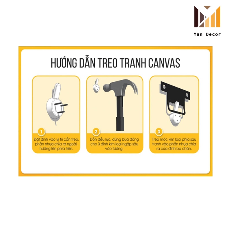 Bộ 3 bức tranh lá xanh T31 CHỌN KHUNG