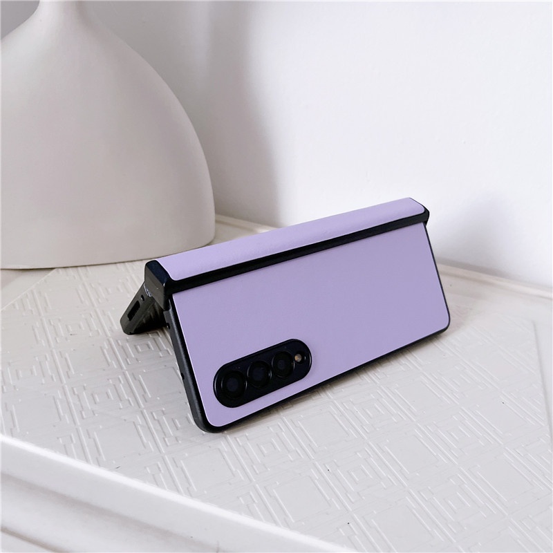 Ốp Điện Thoại Màu Trơn Cho Samsung Galaxy Z Fold 3 4 5G