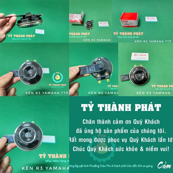 Kèn  R3 zin Yamaha