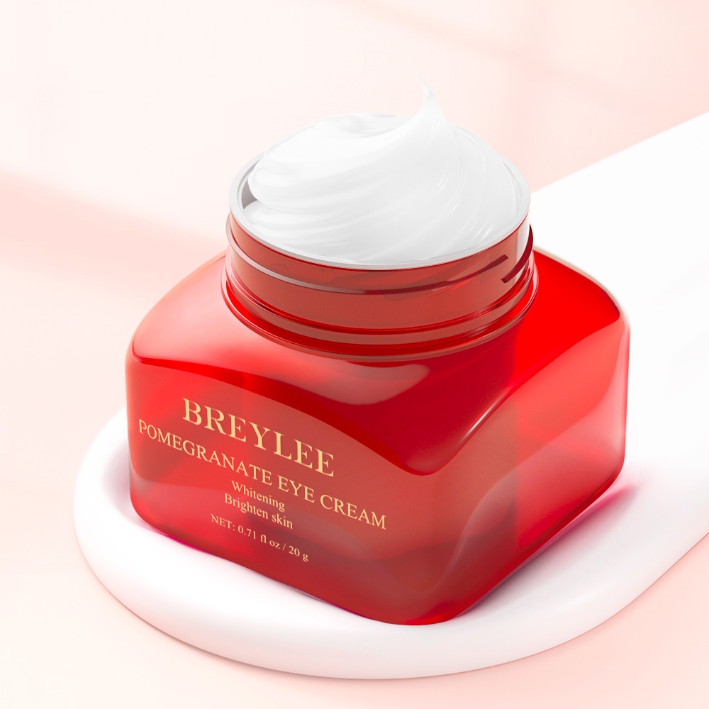 Kem dưỡng da mắt chiết xuất lựu BREYLEE làm trắng sáng da hiệu quả 0.71 fl oz / 20g