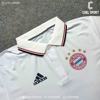 Áo polo 2V cao cấp Bayern Munich [ẢNH THẬT]
