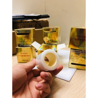 Cuộn nilong ủ tê môi, mày dễ bám
