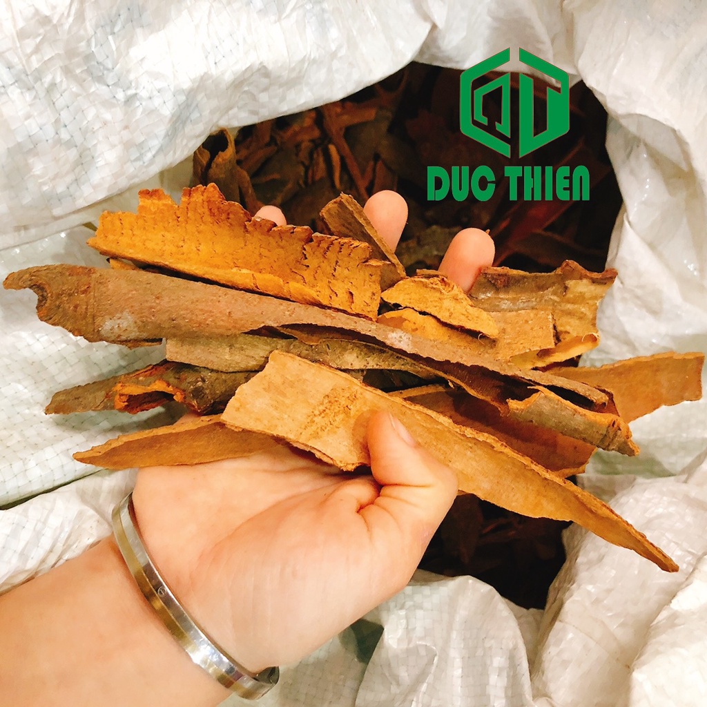100G Vỏ Quế Khô Yên Bái Loại 1 Làm Gia Vị - Xông Nhà , Làm Tinh Dầu Rất Thơm