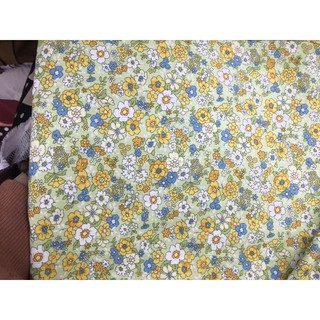[Vaihoa2015] Vải Thô hoa 100% Cotton - Mềm Mịn