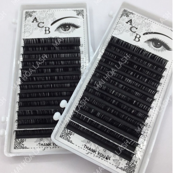 Mi khay độ cong U _chất mi silk hàn dụng cụ nối mi - Mai Hòa Lash