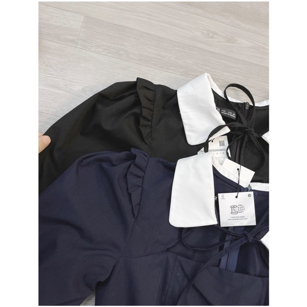 DKNTK01 Đầm Dự Tiệc Cổ Sen Hàn Quốc Bigsize Quỳnh Anh Từ 50kg Đến 100kg (M/L/XL/XXL)