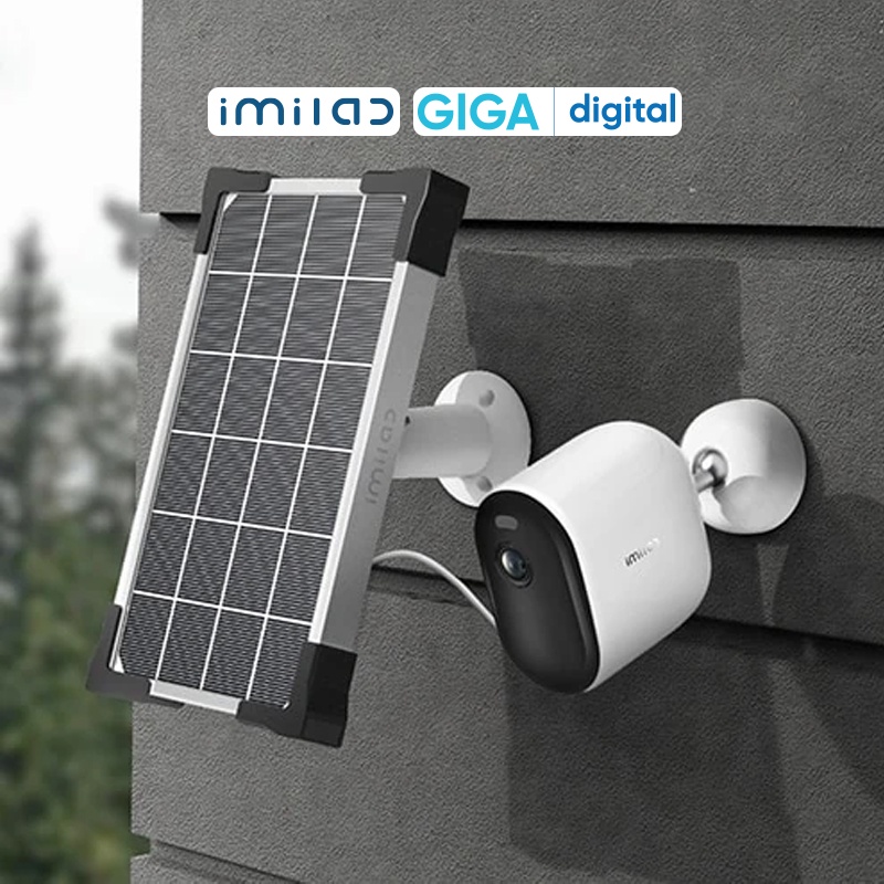 Camera ngoài trời Imilab EC4 2.5k nhìn màu ban đêm, chống bụi kháng nước - Bản Quốc tế