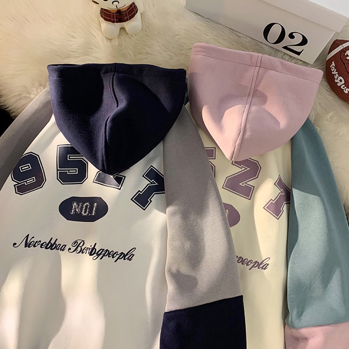 Áo Hoodie nỉ nam nữ unisex 9527, áo khoác chất nỉ dày ấm 2 lớp, form rộng có mũ ulzzang hàn quốc – Maylinh shop